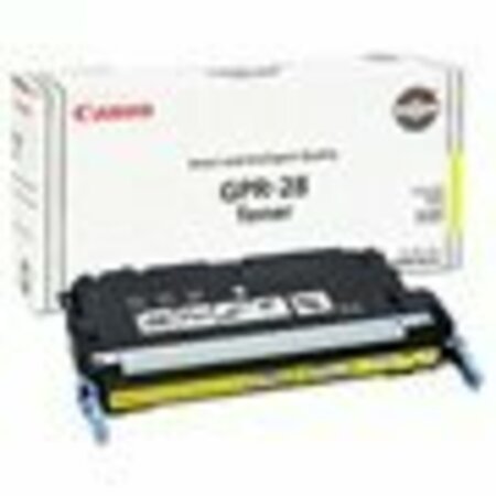 CANON GPR28 Yellow Toner Cartridge 6K YLD 1657B004